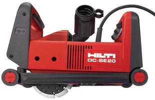 Sleuvenzaagmachine diamant