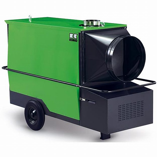 Dieselheater indirect