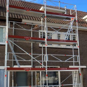 Renovatiesteiger pakket