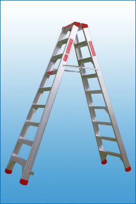 Aluminium industrietrappen