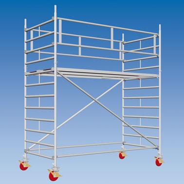 Aluminium rolsteiger