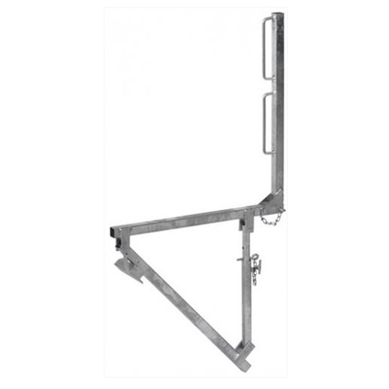 Dakbokken verstelbaar set per 2 stuks