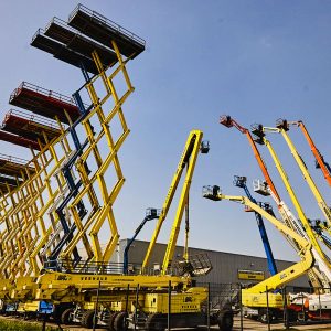 Hoogwerkers op Aanvraag