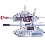 Staaldraadtakel ( tirfor)