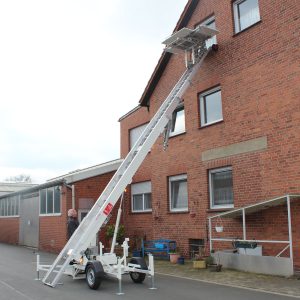 Hydraulische verhuis/ladderlift 21 mtr