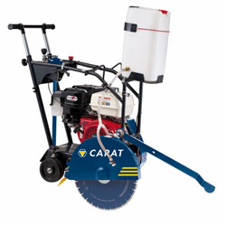 Vloerzaagmachine benzine